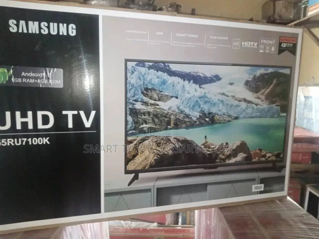 55inch Samsung Android Smart TV