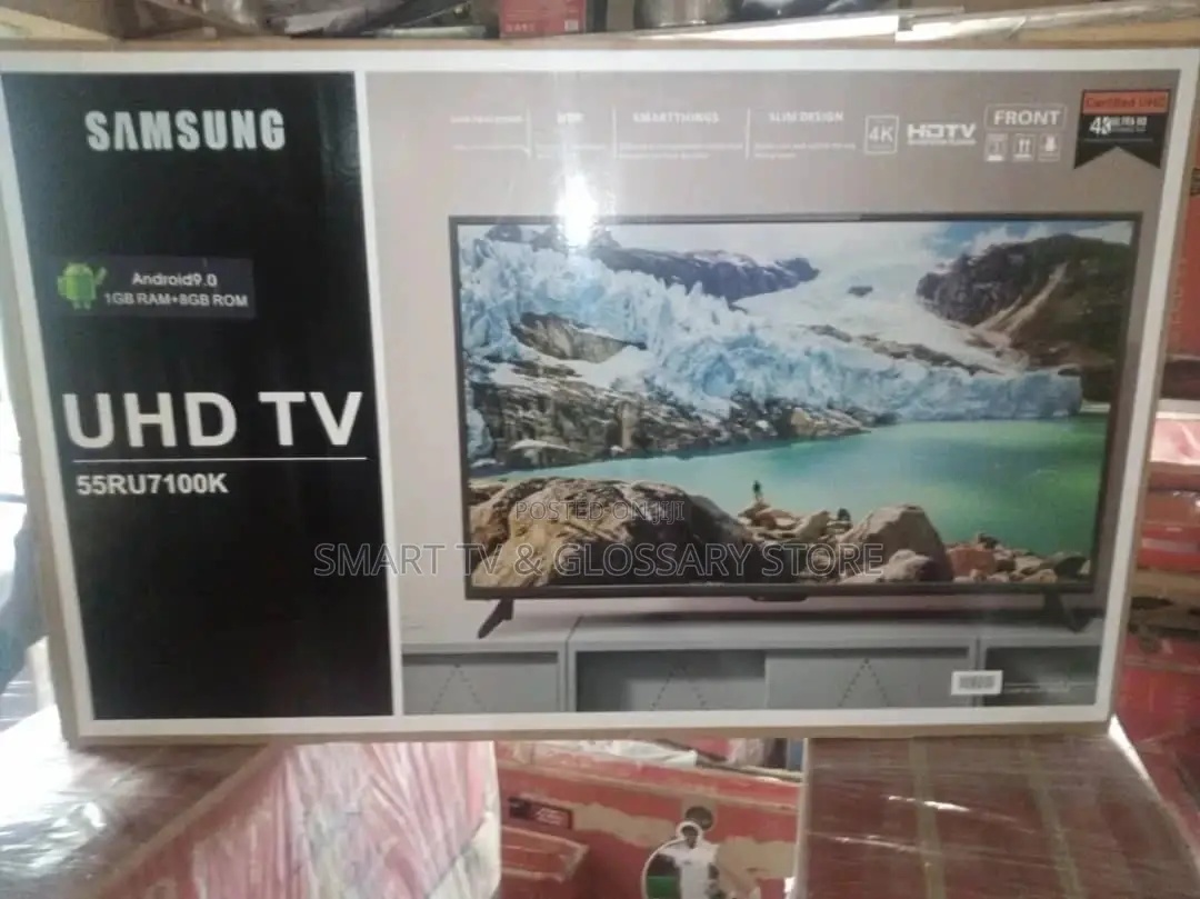 55inch Samsung Android Smart TV
