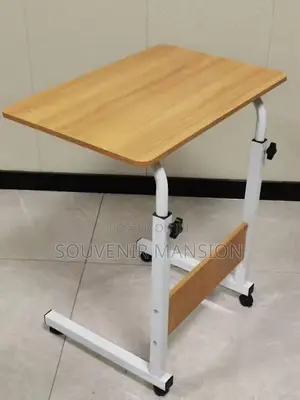 Adjustable Laptop Table With Wheel