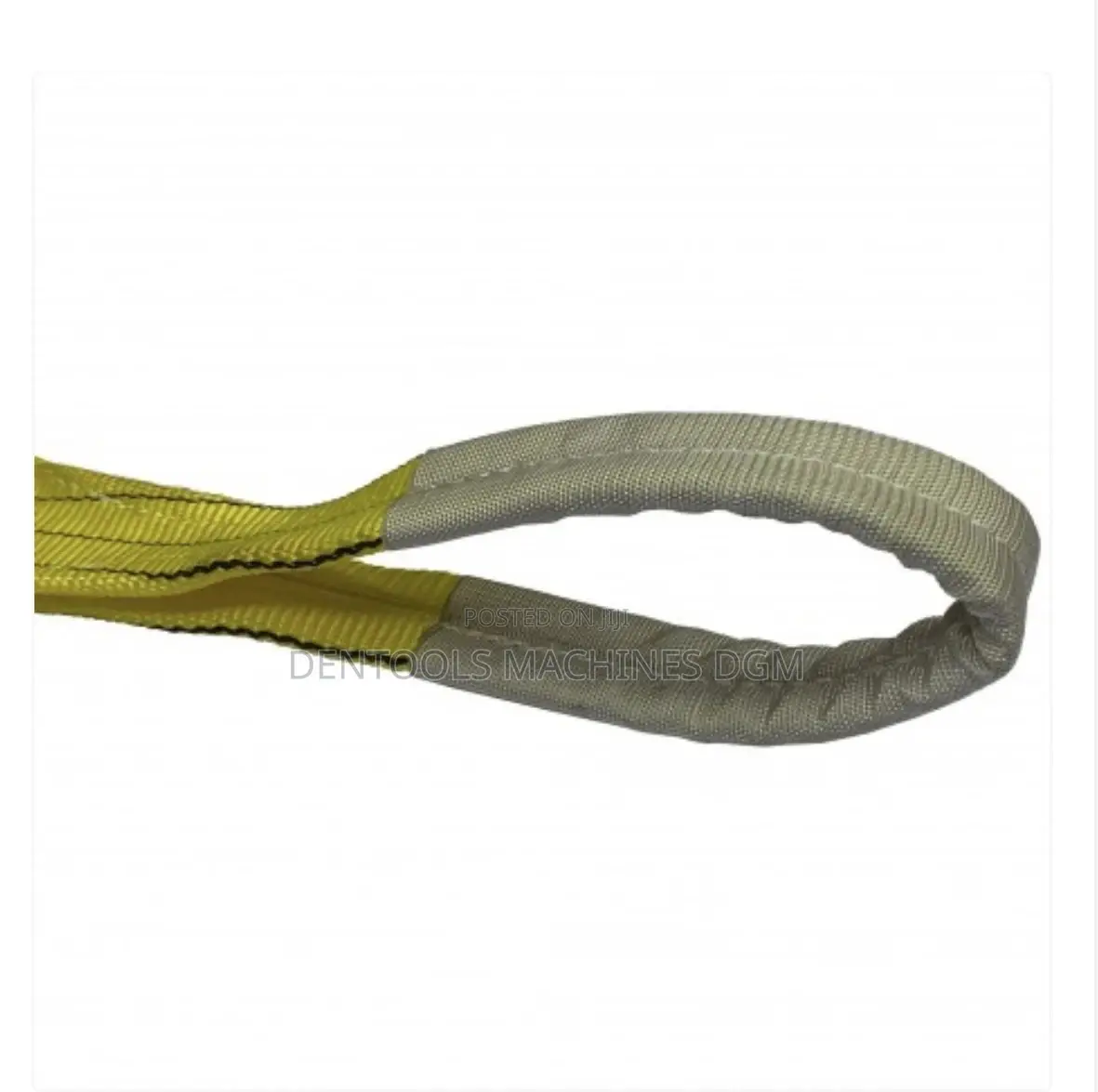 3 Ton Flat Polyester Woven Webbing Lifting Sling Belt DGM