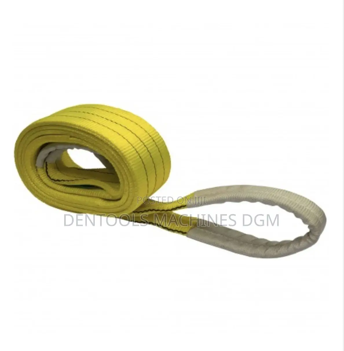 3 Ton Flat Polyester Woven Webbing Lifting Sling Belt DGM