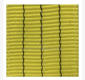3 Ton Flat Polyester Woven Webbing Lifting Sling Belt DGM