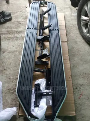 LR3 Side Steps