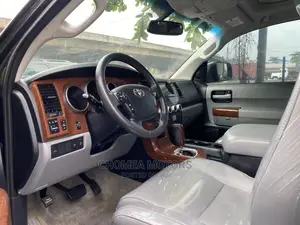 Toyota Sequoia 2011 Black