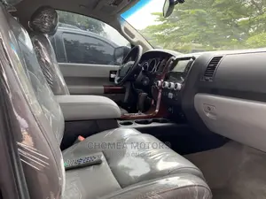 Toyota Sequoia 2011 Black