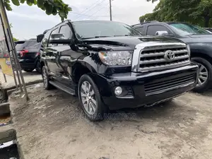 Toyota Sequoia 2011 Black