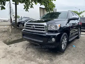 Toyota Sequoia 2011 Black