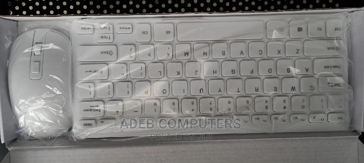Wireless Keyboard and Mouse