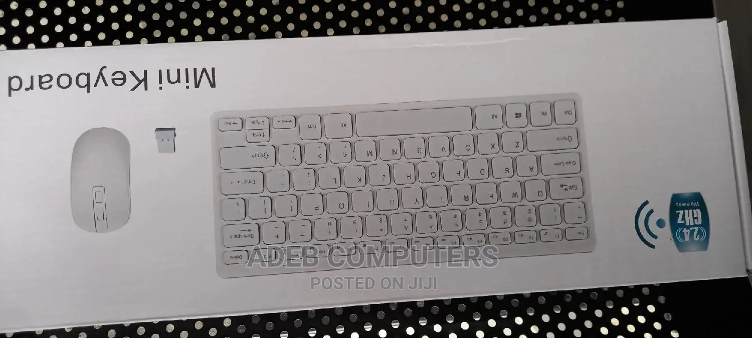 Wireless Keyboard and Mouse