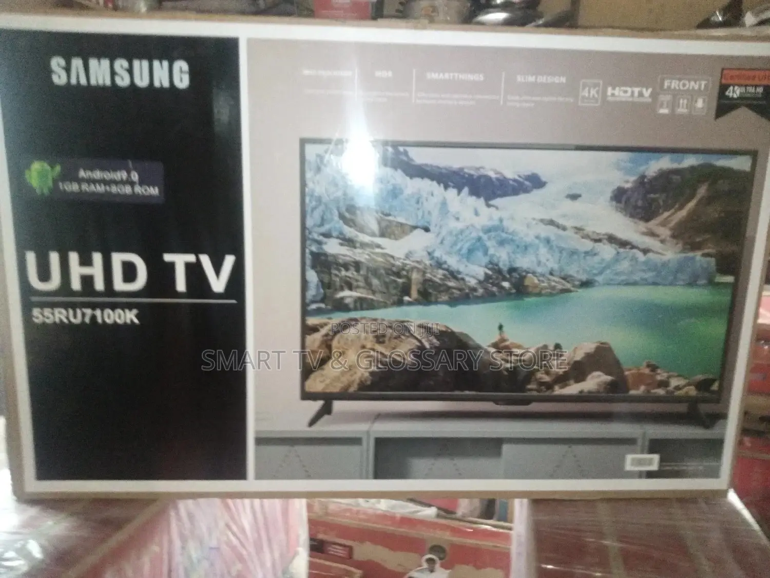 Android TV Samsung Smart