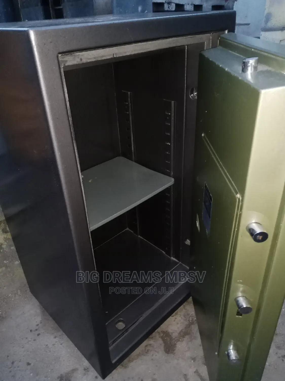 007 Big S Fireproof Safe
