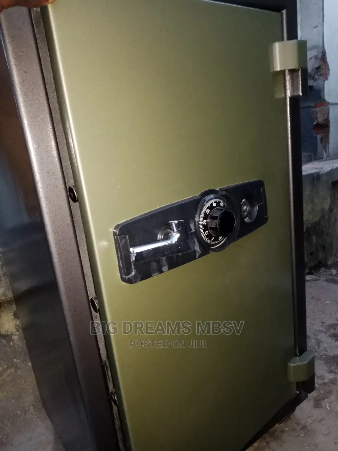 007 Big S Fireproof Safe