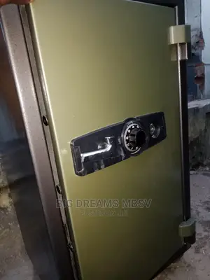 007 Big S Fireproof Safe
