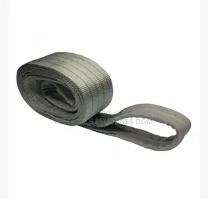 4 Ton Flat Polyester Woven Webbing Lifting Sling Belt DGM