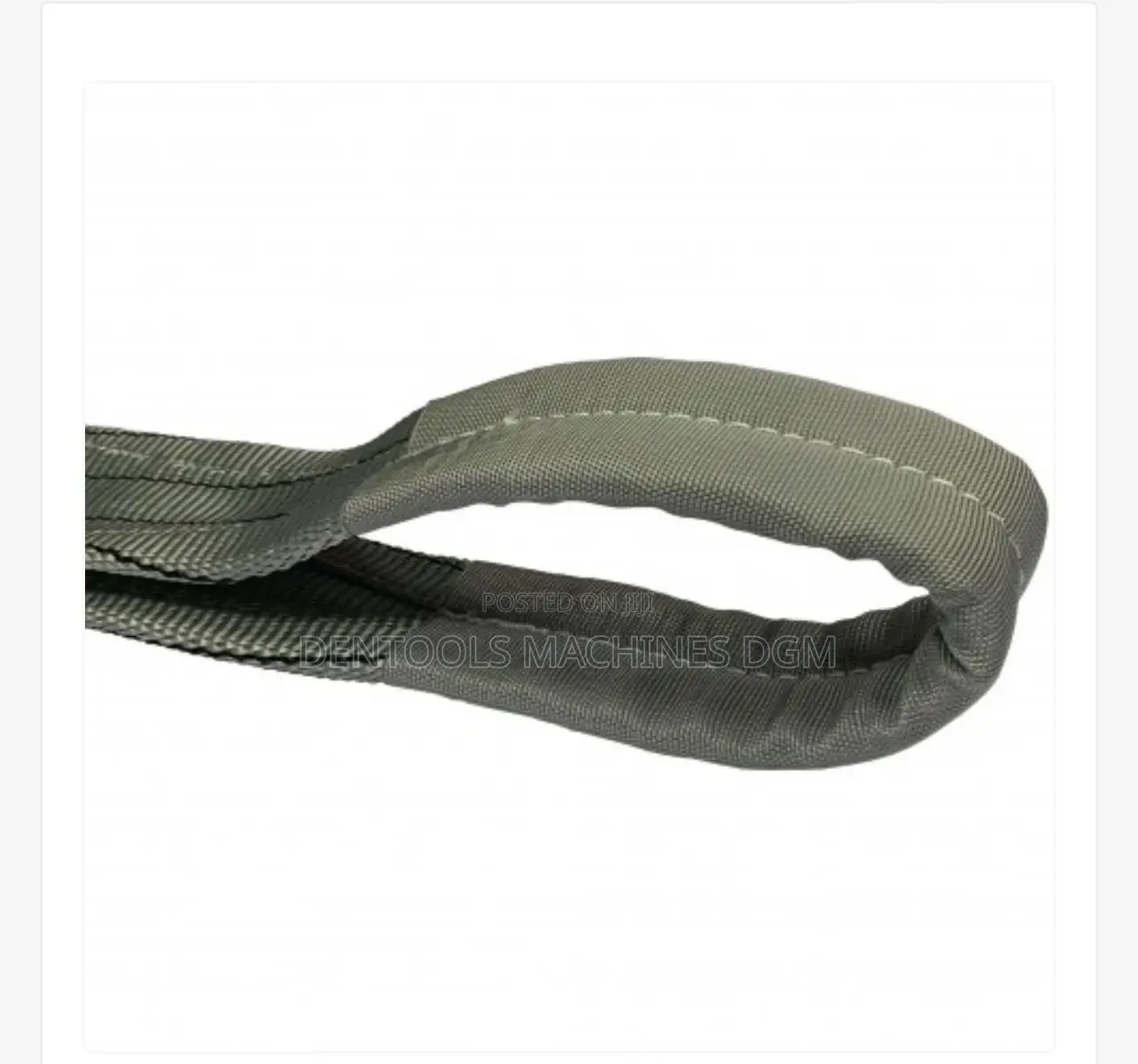 4 Ton Flat Polyester Woven Webbing Lifting Sling Belt DGM