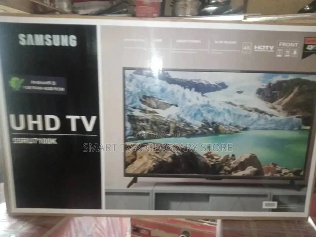 Android Smart TV Samsung 55inch