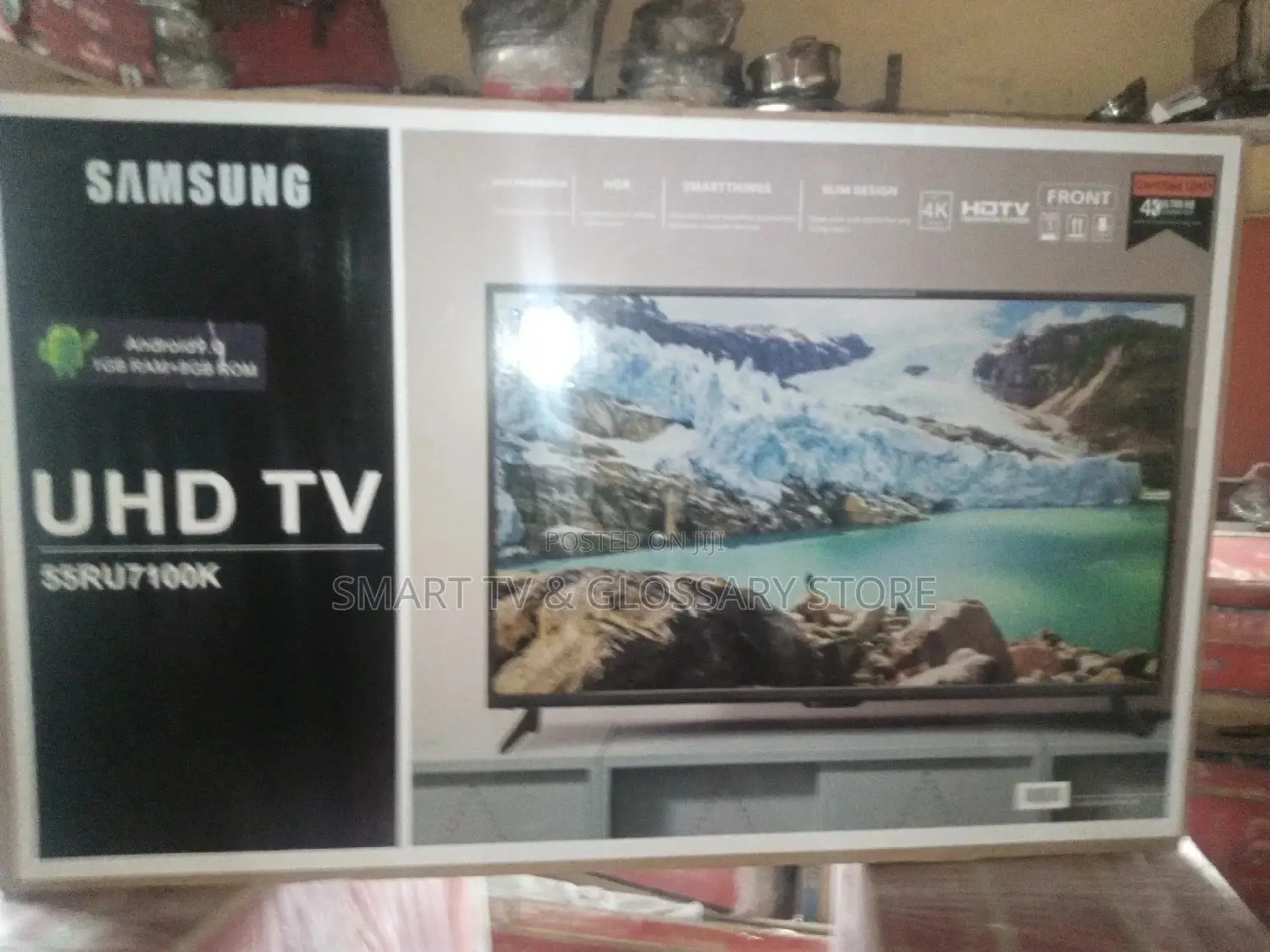 Android Smart TV Samsung 55inch