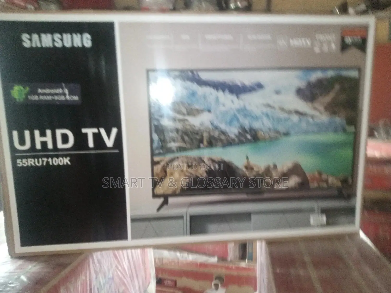 Android Smart TV Samsung 55inch