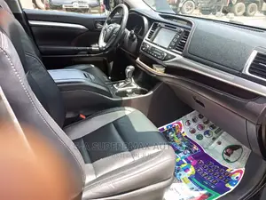 Toyota Highlander 2015 Black