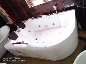 Original Double Jacuzzi Available With Complete Accessories