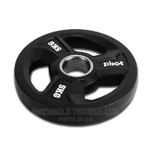 P2470.5 Olympic Rubber Plates 5kg (Pair)