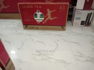 LG Uhd Smart TV 43" Inches