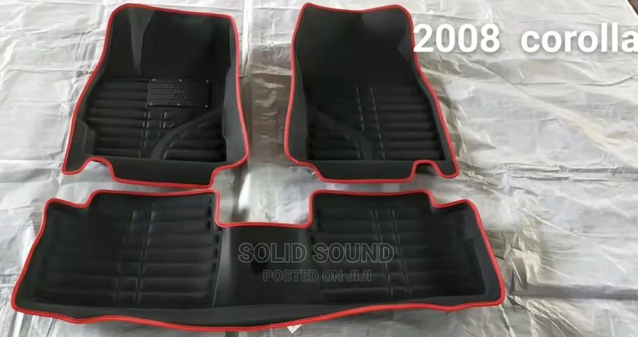Corolla Floor Mat 2008 Model