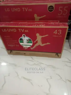 Smart LG 43" Inches TV