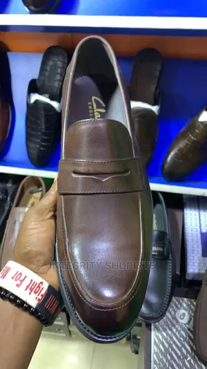 Men's Leather Classy Black