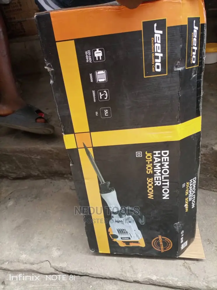 Heavy Duty Jack Hammer With Warranty