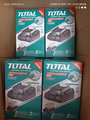 Total Fast Intelligent Charger 20v