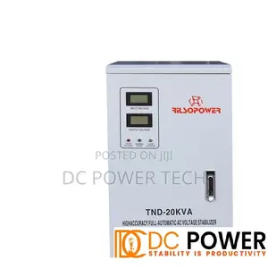 18 Months Warranty 20kva Servo Stabilizer