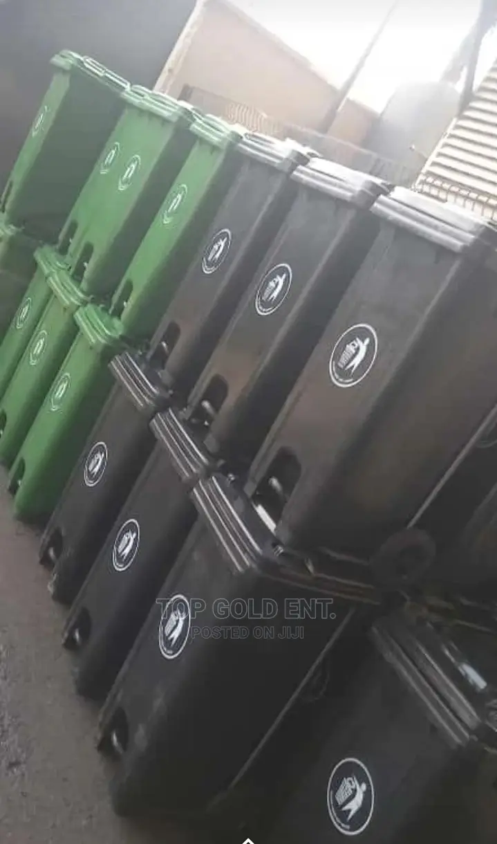 Waste Bin With Wheel (120ltrs)