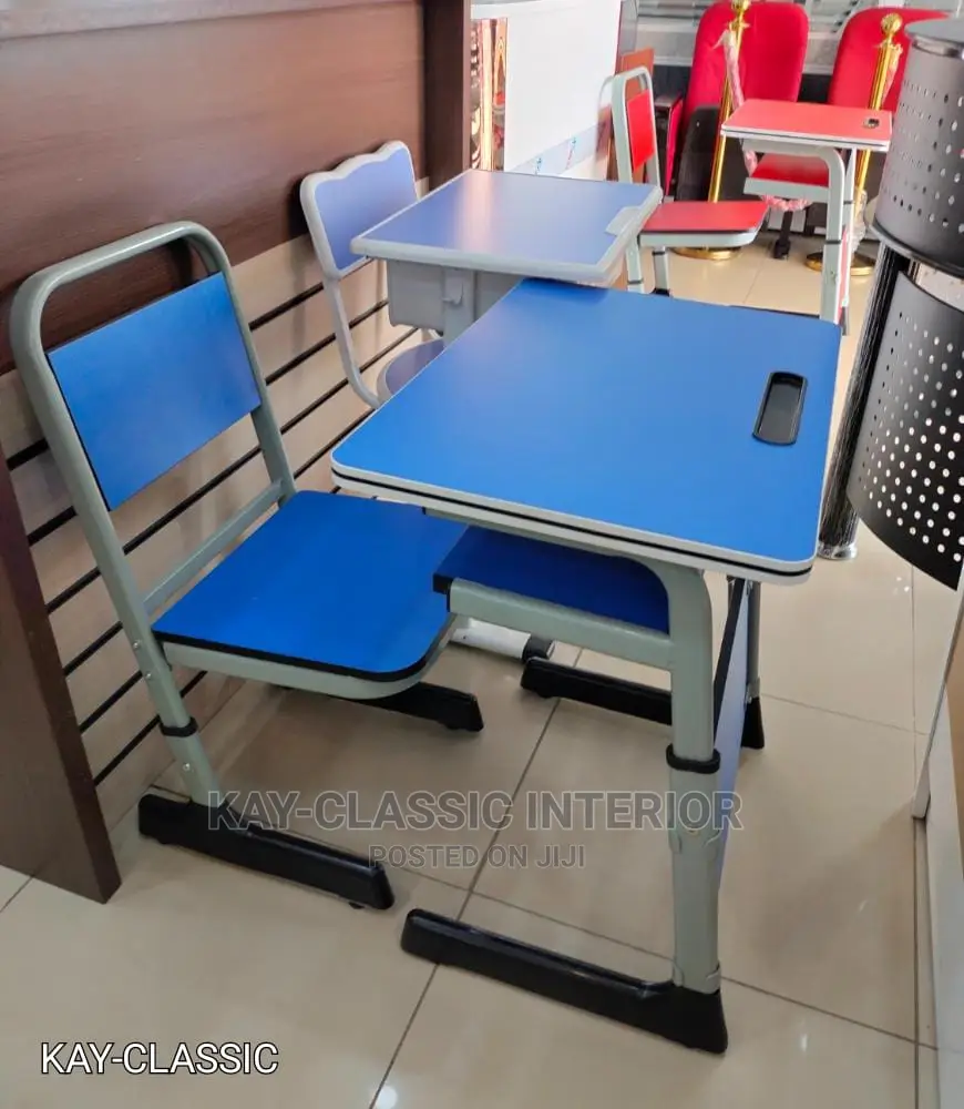 Set Of Student Table And Chairs