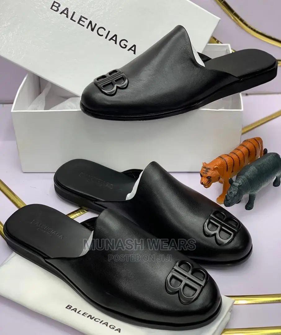 BALENCIAGA Half Shoe