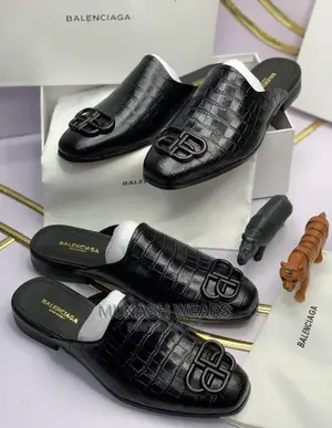 BALENCIAGA Half Shoe