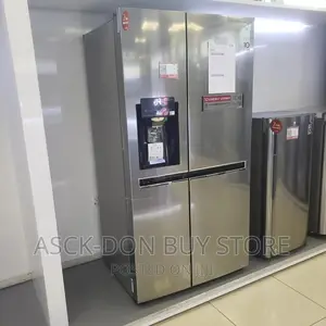 LG Inverter 4 Doors With Water Dispenser R600 Gas