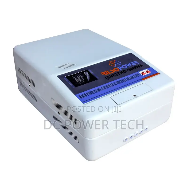 Servo Stabilizer 5kva With 90v-260v Input Voltage