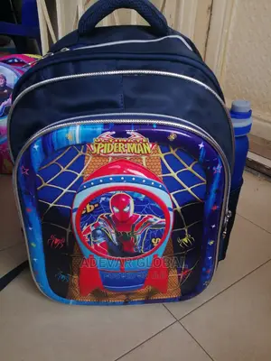 Ultimate Spiderman Kids Children Backpack School Bag