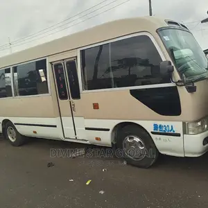 Toyota Coaster 2010 Gold