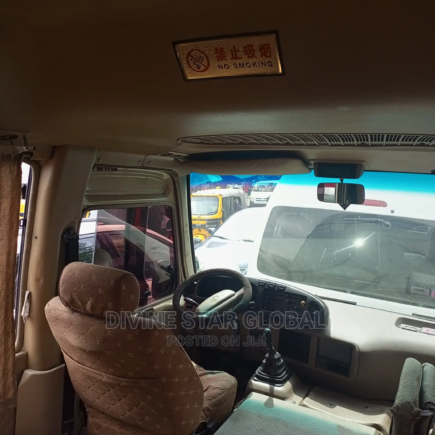 Toyota Coaster 2010 Gold