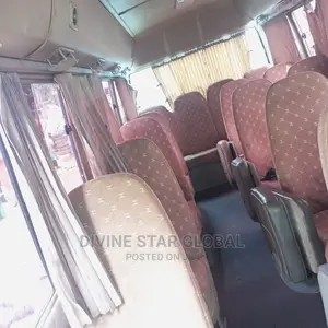 Toyota Coaster 2010 Gold