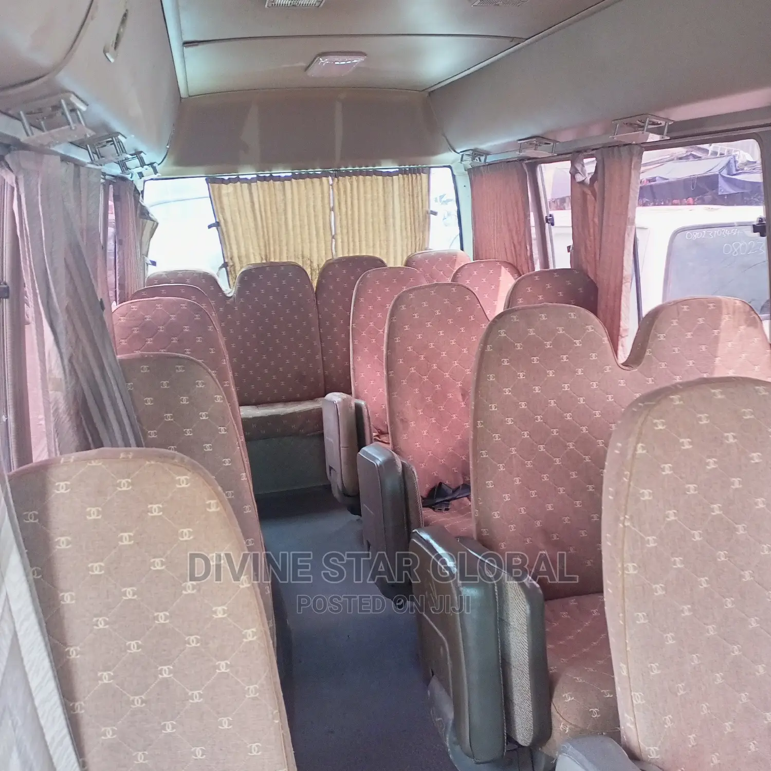 Toyota Coaster 2010 Gold