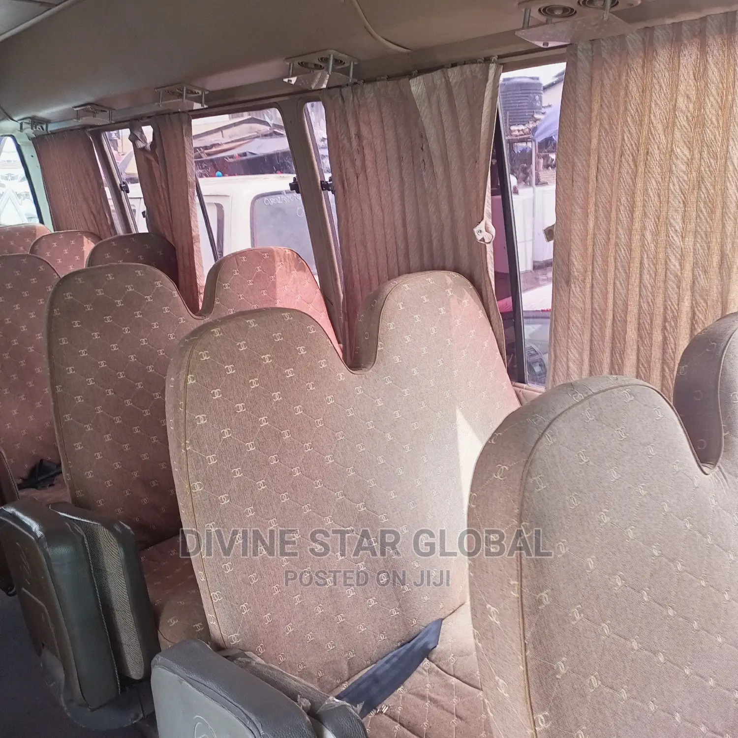Toyota Coaster 2010 Gold