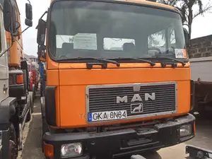 6 Tyres Man Diesel With Big Axle