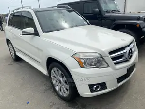 Mercedes-Benz GLK-Class 350 4MATIC 2010 White