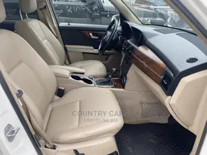 Mercedes-Benz GLK-Class 350 4MATIC 2010 White