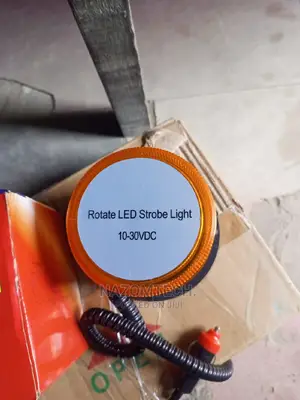 Revolving / Amber Light