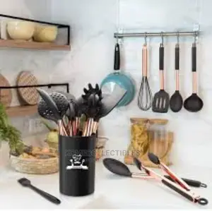 Silicone Kitchen Utensils Set