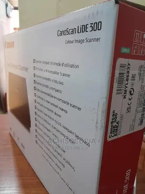 Photo - Canon Scanner Lide300